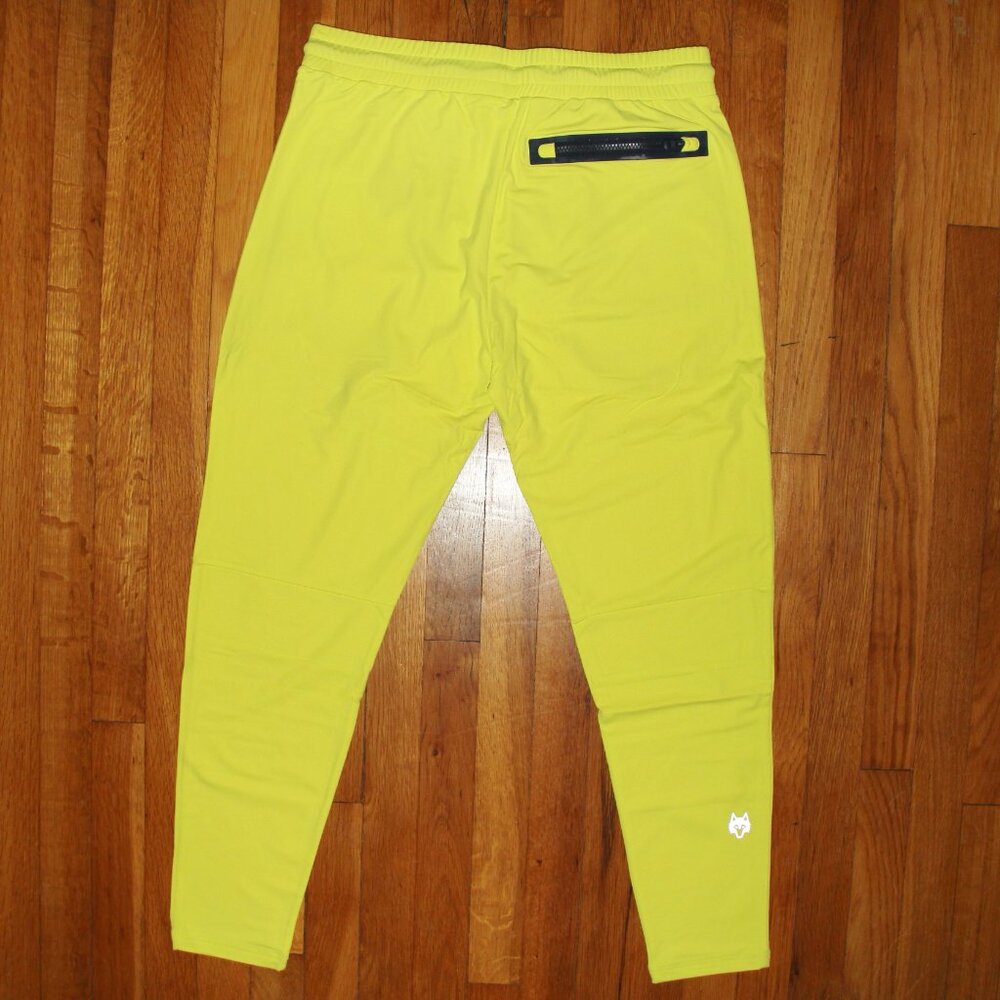 Greyson Sequoia Jogger Pants Mens M L Radium Yellow - Picture 4 of 6
